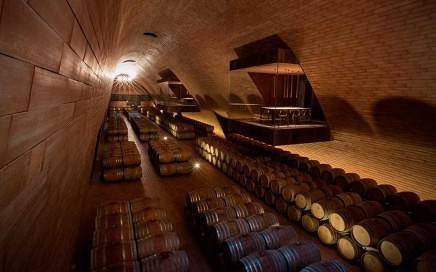 Chianti world famous wine cellars, Tuscany.