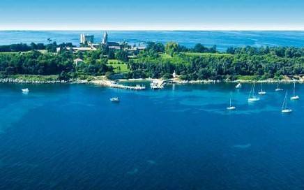 PANORAMIQUE view of Lerins Island