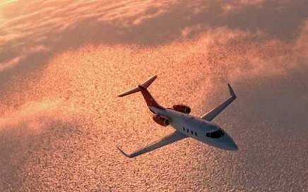 Private Jet around Europe
